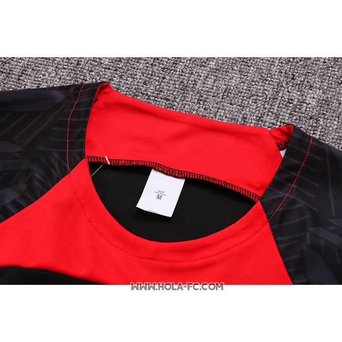 Chandal del Liverpool 2022-2023 Manga Corta Negro - Pantalon Corto